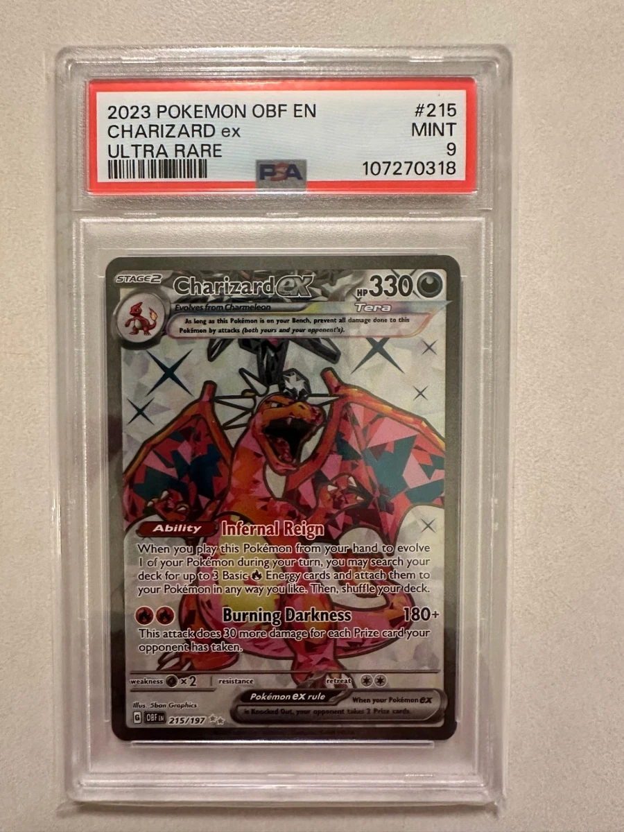25+ Charizard ex 215/197 SV03: Obsidian Flames for sale | Updated