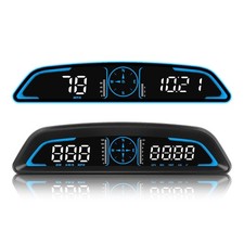 MH Heads Up Display for Car, Digital GPS Speedometer, 5.5 inch HUD GPS Speed MPH