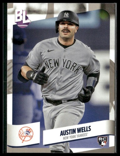 2024 Topps Big League #179 Austin Wells | Baseball Card