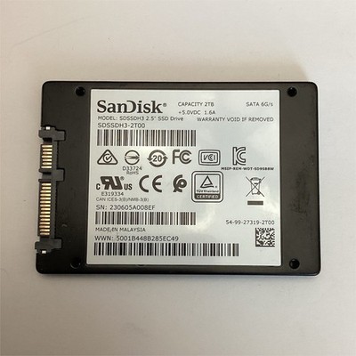 SanDisk Ultra 3D NAND SATA 6Gb/s 2.5