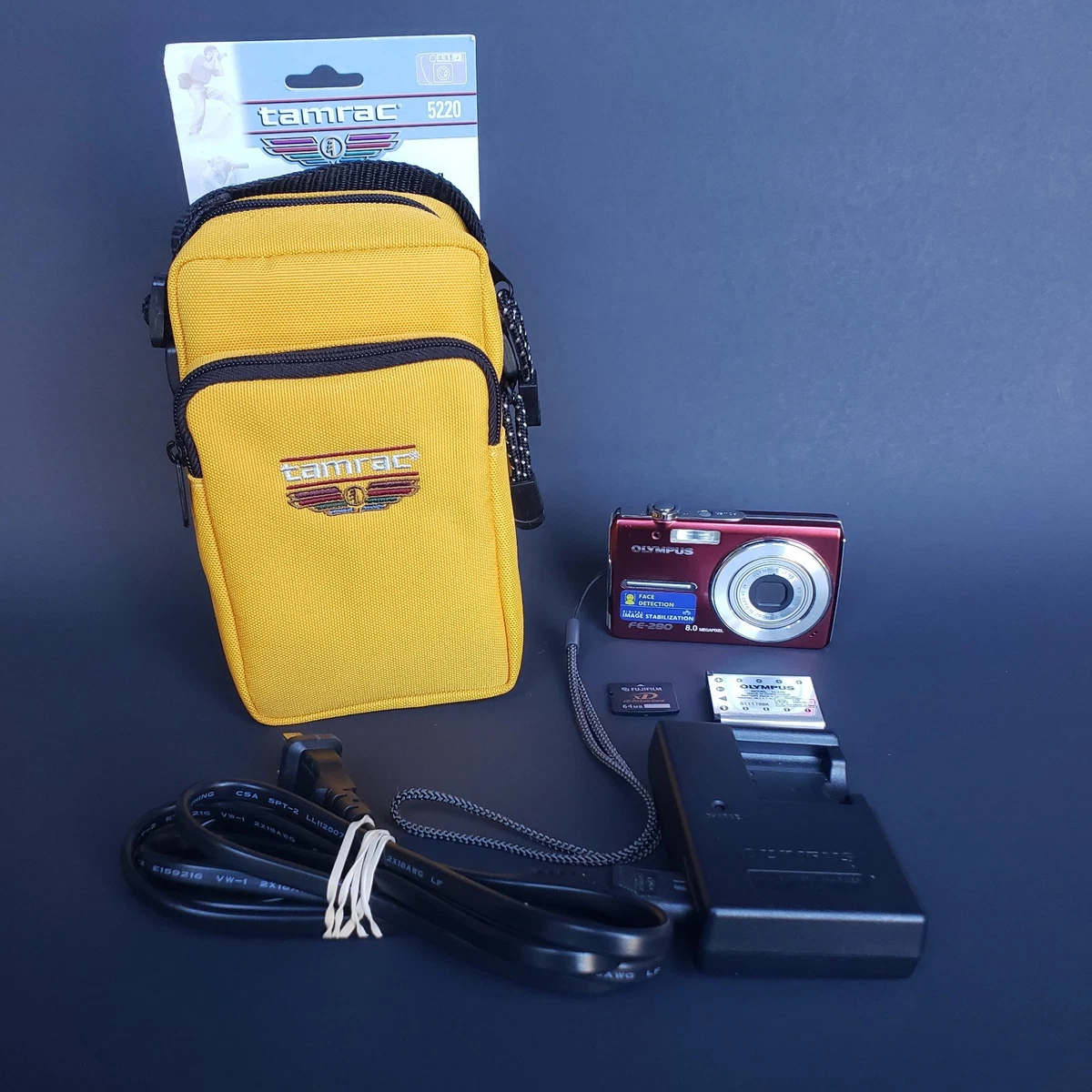 Olympus FE-280 Digital Cameras for Sale | Shop New & Used Digital