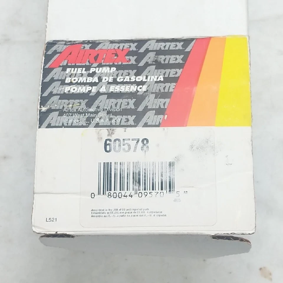 Bomba de combustible mecánica Airtex 60578 para 71-91 351W Ford Crown Victoria LTD Mercury Foto 4 de 4