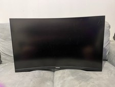 Samsung Odyssey G5 G55T 27" Wide-QHD 144Hz Curved 1000R Gaming Monitor - Black