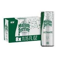Sparkling Water Unflavored 11.15 X 8 Count (case Of 3)