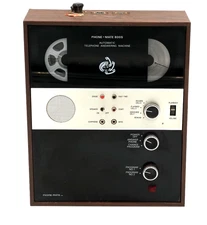 Vintage PHONE - MATE 800S AUTOMATIC  Answering Machine