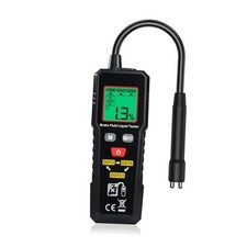 Digital Brake Fluid Tester, 0-4 Car Brake Fluid Tester for DOT3 DOT4 DOT5.1