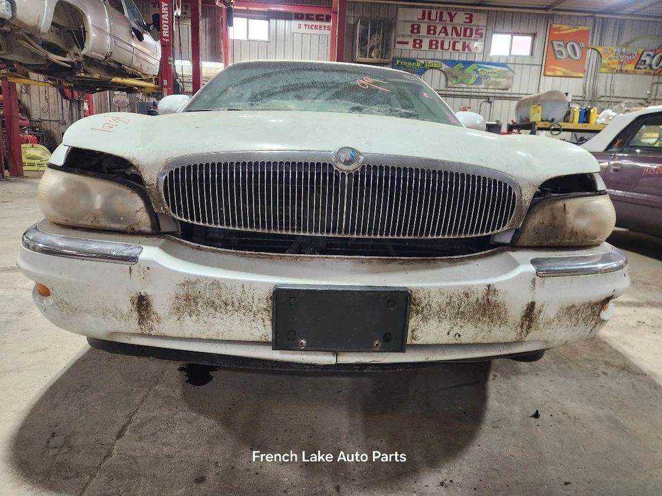 Conjunto de motor 3,8 L sobrealimentado VIN 1 octavo dígito compatible con Buick Ultra 1268044 1999 Foto 2 de 4