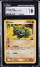 2005 POKEMON EX UNSEEN FORCES #61 LARVITAR CGC 10 GEM MINT