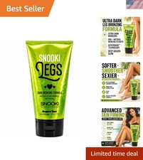 Ultra Dark Snooki Leg Bronzer 6 oz - Tropical Twist Fragrance  Skin Benefits