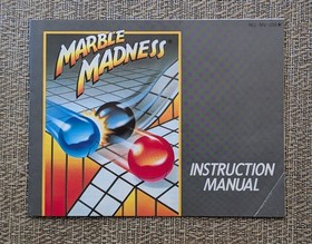 Marble Madness - Nintendo NES - Completo En Caja CIB - Oval SOQ - Milton Bradley