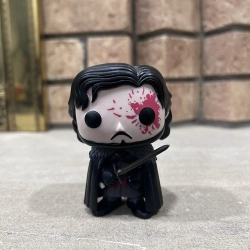 OOB Jon Snow Bloody Funko POP! #07 - Hot Topic Exclusive - Game of Thrones