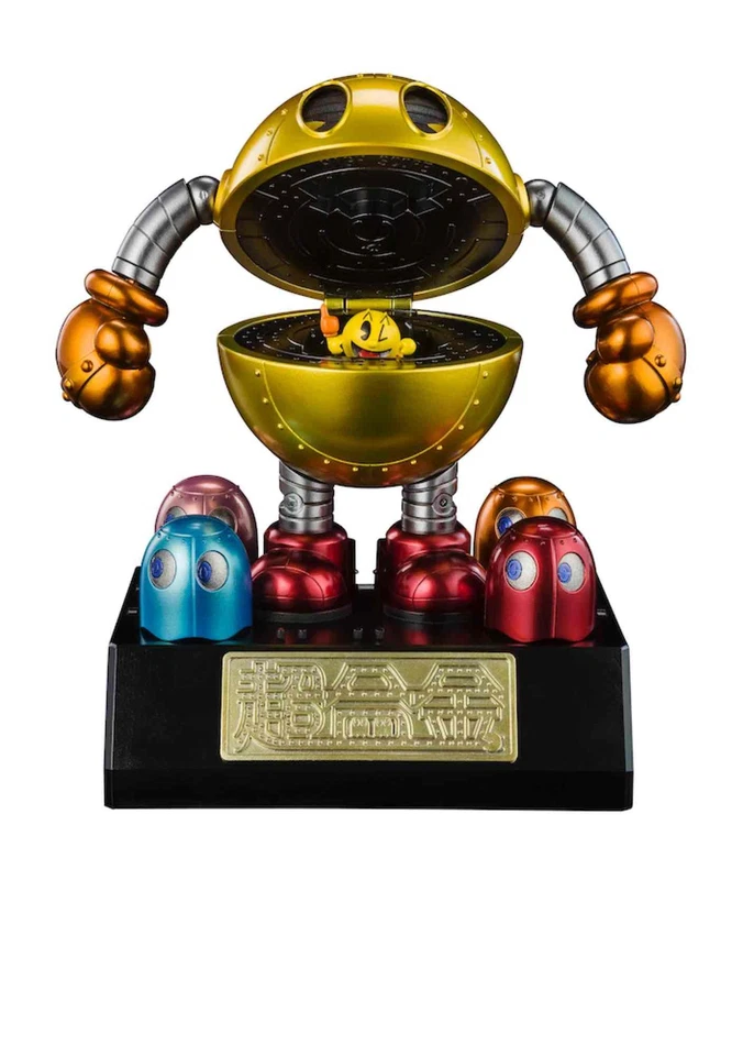 Figura Tamashi Nations Pac - Man Pac - Man Chogokin - Imagen 1 de 1