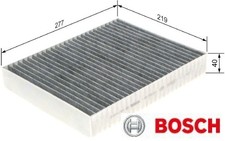 BOSCH 1987435512 Filter für Innenraumluft Innenraumfilter Filter 