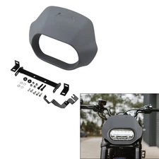 Unpainted Front Headlight Fairing Cover Fit For Harley Sportster S RH1250S