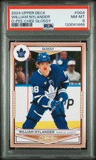 2024 Upper Deck Hockey - WILLIAM NYLANDER #OG4 -  O-PEE-CHEE GLOSSY - PSA