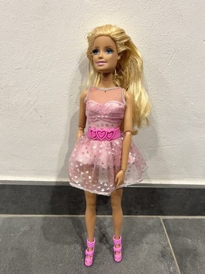 Talkin  Barbie Puppe 2012 Y7445 verwurzelte Wimpern elegante Schuhe GETESTET funktionsfähig