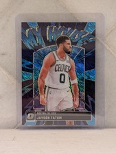 2024-25 Panini Donruss Optic - My House Jayson Tatum #7 Purple Shimmer Prizm