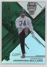 2016 Donruss Elite Elite Rookies Retail Green Jonathan Bullard #134 m6v