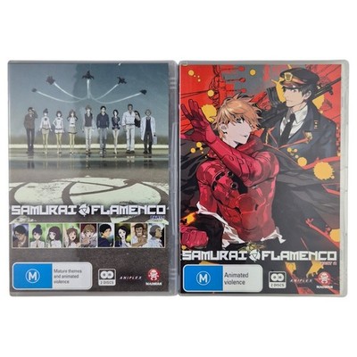 Samurai Flamenco - Complete Series - Part 1 & 2 - DVD - Region 4 - Anime