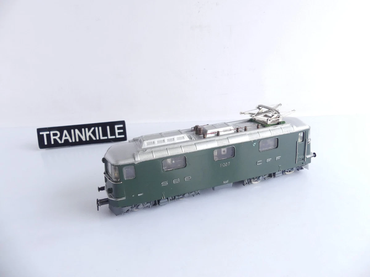 HAG H0 - 208 - Locomotive électrique - R 6/6 - SBB CFF FFS