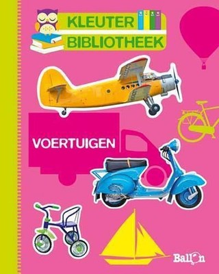 Deltas Kleinkind-Bibliotheksfahrzeugbuch vom Ballonverlag
