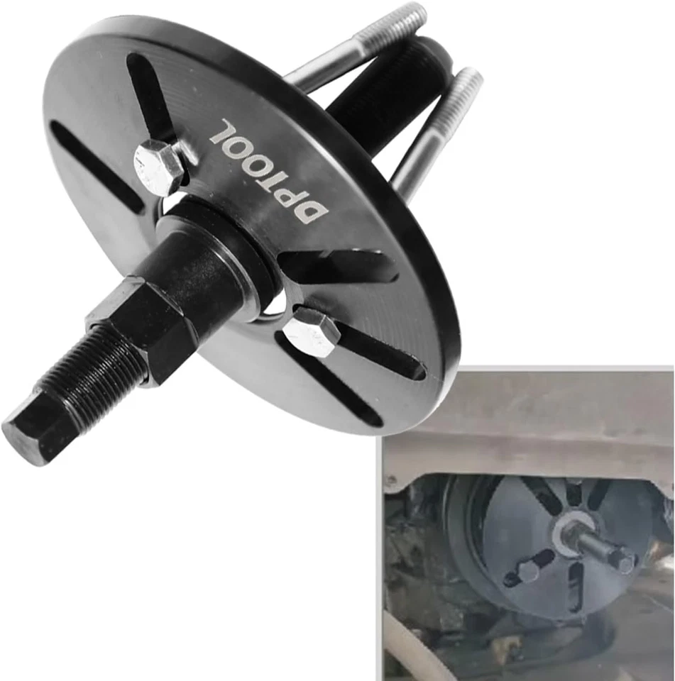 Harmonic Balancer Puller Removal & Install Tool Kit Flywheel Remover...  - Image 3 of 4