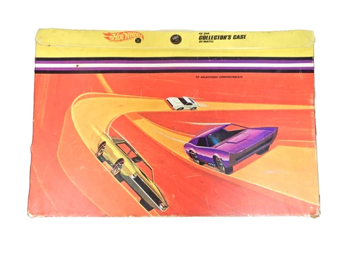 1968 Hot Wheels REDLINE Vintage 48 Car Collector's Case No. 5145