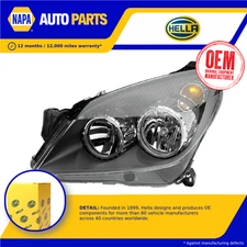 Headlight Headlamp fits OPEL ASTRA 1.6 Left 2004 on N/S Passenger Side Hella New
