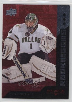 2013 Upper Deck Black Diamond Gems Star Rubies /150 Jack Campbell #177 Rookie RC