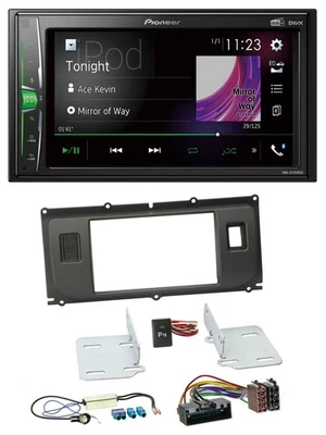 Pioneer 2DIN MP3 DAB USB Bluetooth Autoradio für Land Rover Evoque ab 2011 - Bild 1 von 4