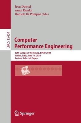Computer Performance Engineering - 9783031809316