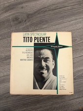 TITO PUENTE - LATIN SPECTACULAR - LP GUEST STAR USA -