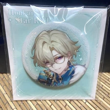 Honkai: Star Rail Aventurine Can Badge Cosmic Candy Shop Official Japan Anime