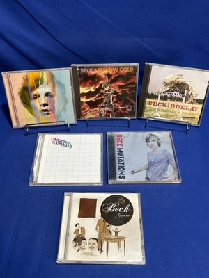 CD Lot Of 6 BECK CDs Odelay Guero Sea Change Mellow Gold Mutations 90 s Alt Rock