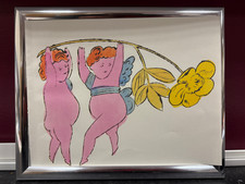 Andy Warhol- In the Bottom of My Garden Page., Rare, Edition, Print on paper