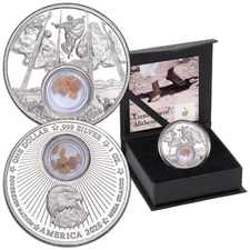 2025 Mesa Grande 1 oz. Silver $1 In the Footsteps of Jesus - Ascension