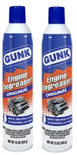 Gunk EB1CA Engine Degreaser, Penetrant, 15 oz, 2Pack