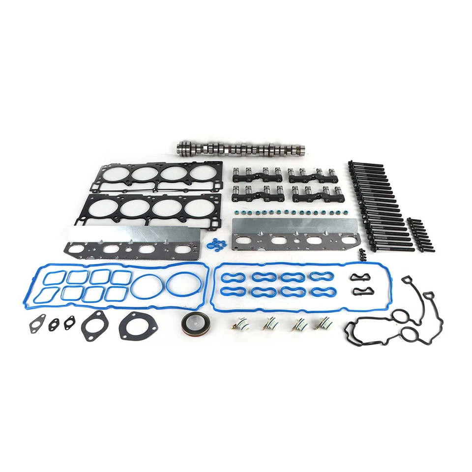 Kit de juntas de cabezal de elevación de árbol de levas MDS para Ram 1500 2009-2019 5,7 L 53022263AF Foto 3 de 4