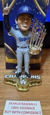 GRAY VARIANT SHOHEI OHTANI GOLD BASE 2024 WORLD SERIES CHAMPIONS BOBBLEHEAD FOCO