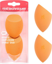 Image of Real Techniques Miracle Complexion Sponge for Liquid & Cream Makeup, 3-Point Des