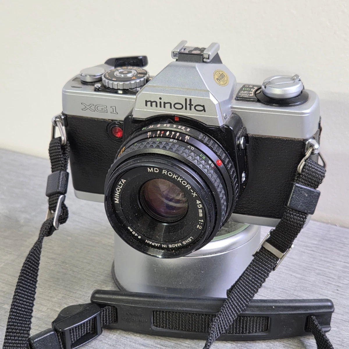 Minolta XG-1 Film Cameras for sale | eBay