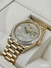 2024 Rolex Day-Date 40mm 228348RBR Diamond Paved Dial 5