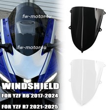 Carenado de parabrisas de carreras para Yamaha YZF R7 2021-2025 YZF R6 YZFR6