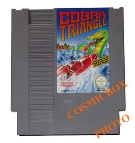 COBRA TRIANGLE complet nes cartouche jeu course bateau Nintendo notice PAL test&eacute;