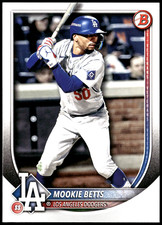 2025 Bowman #16 Mookie Betts Los Angeles Dodgers