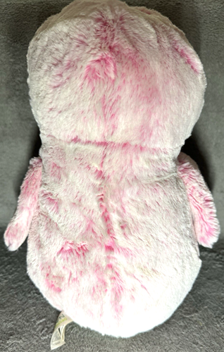 Aurora Destination Nation Pink Pom PomPom Penguin Soft Plush Stuffed Toy 12” EUC - Picture 4 of 8