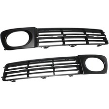 New Set Of 2 Fog Light Trims Driving Lamp Driver Passenger Side Lh Rh Tl Pair