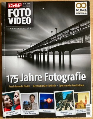CHIP Foto Video Sammler-Edition 175 Jahre Fotografie