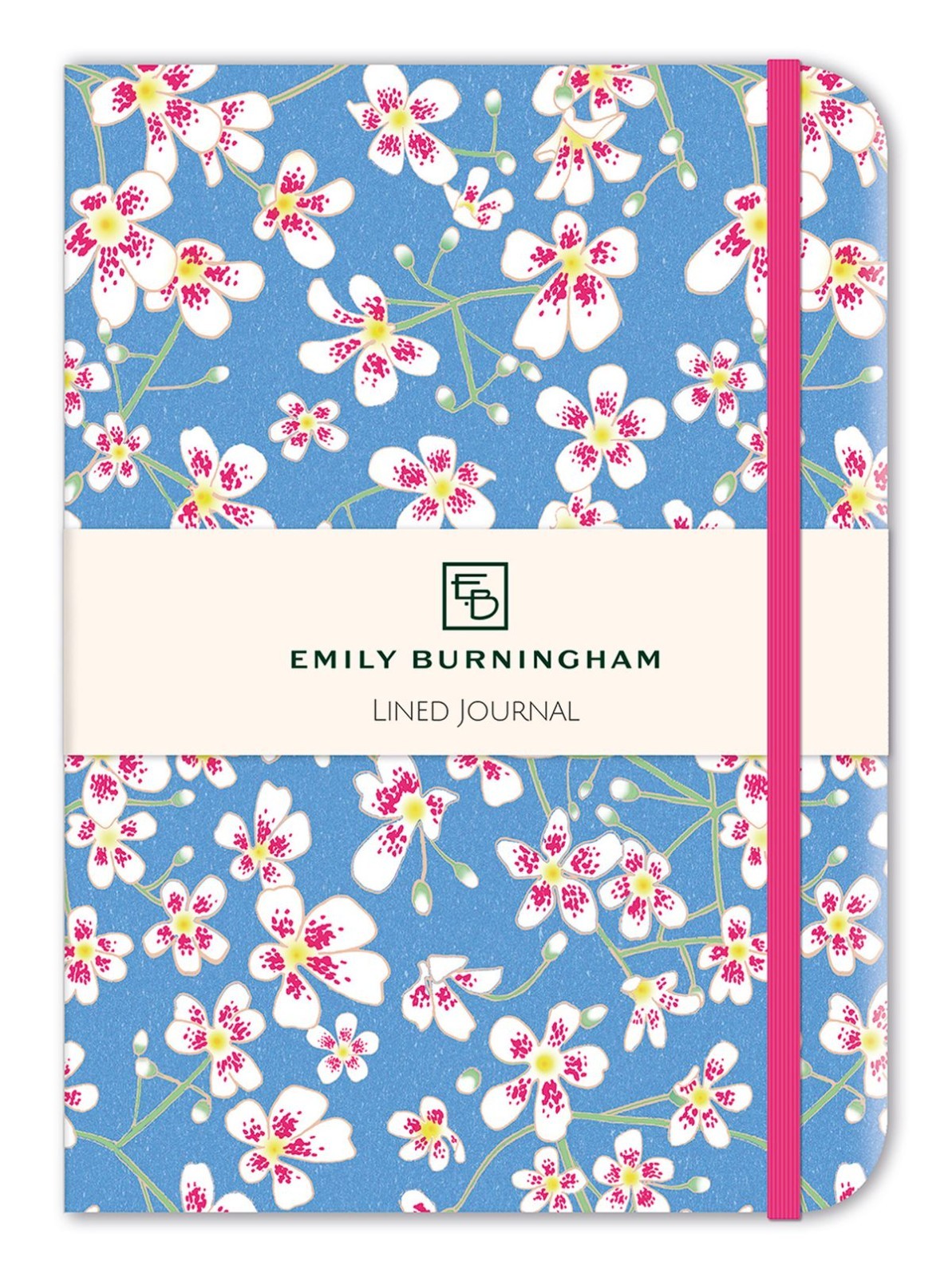 Emily Burningham Saxifrage Lined Journal