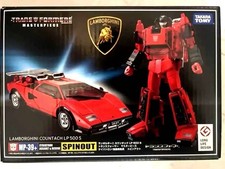 Takara Tomy Transformers Masterpiece MP-39 Spinout LP500S Limited Edition New